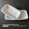 Disposable Plastic Surgical Square Tray Operating Use